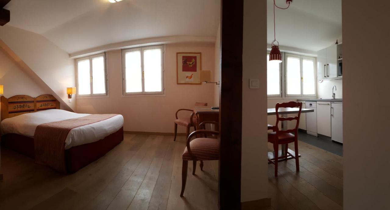 Appartements Les Loges Les Remparts Kaysersberg-Vignoble Exterior foto