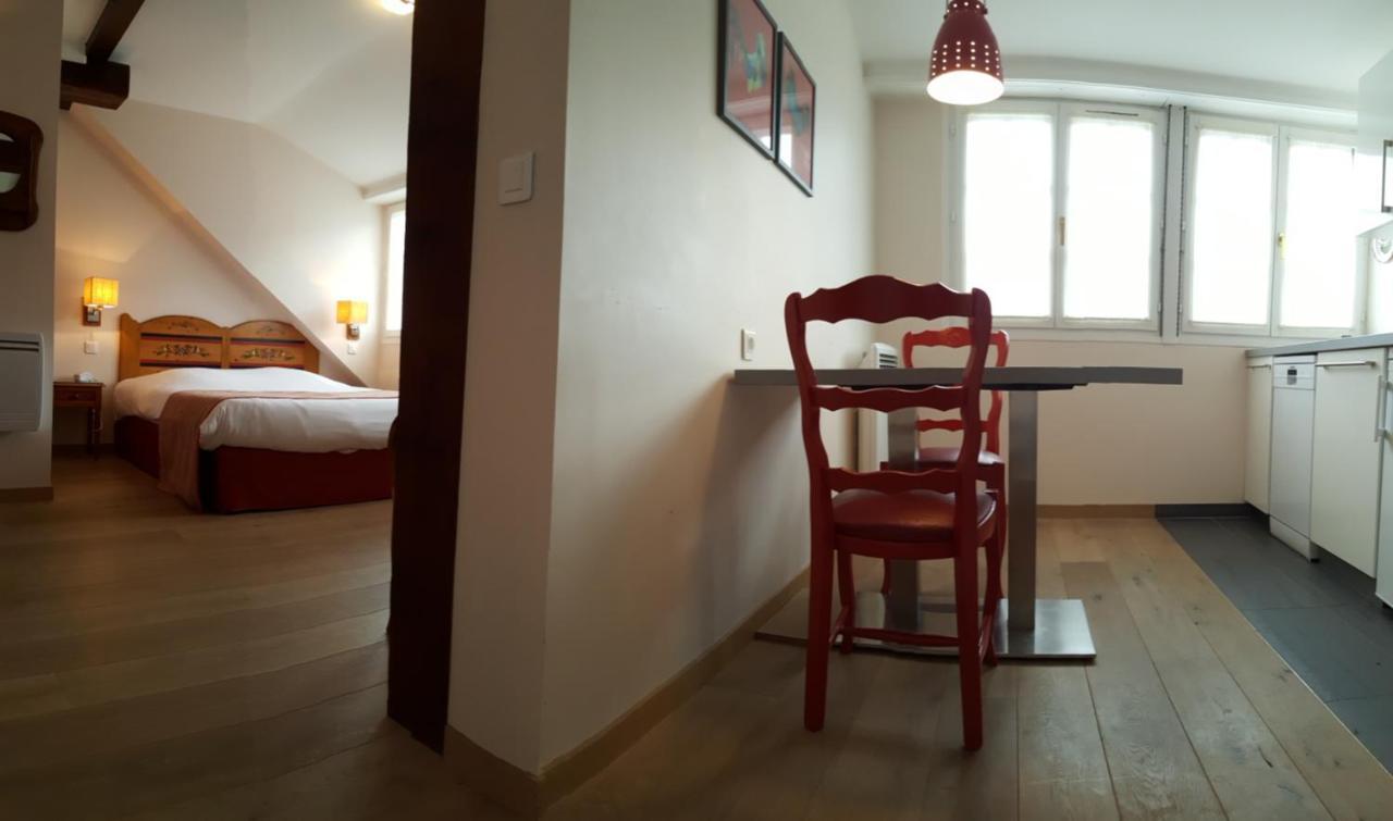 Appartements Les Loges Les Remparts Kaysersberg-Vignoble Exterior foto