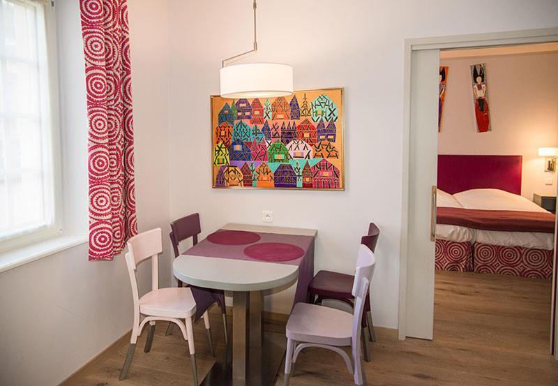 Appartements Les Loges Les Remparts Kaysersberg-Vignoble Exterior foto